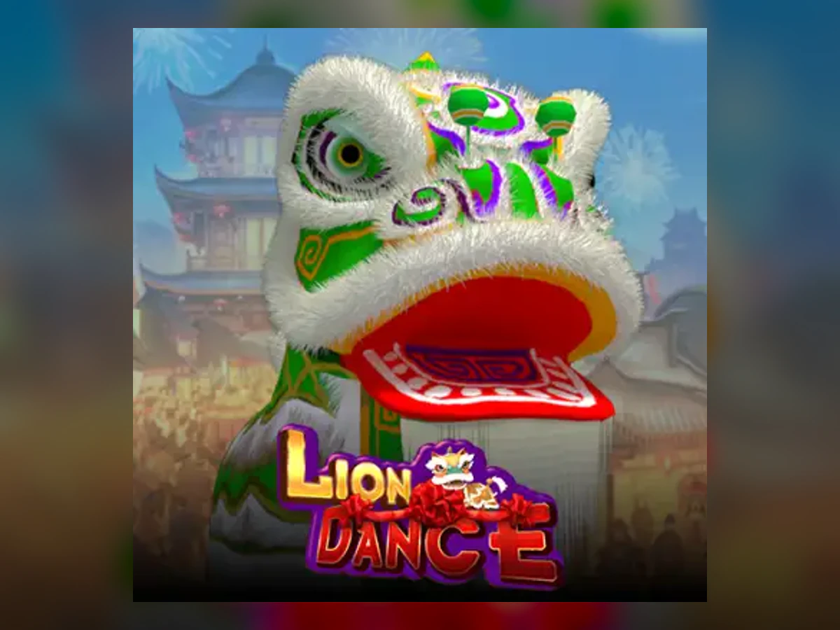 Lion Dance slot game artwork