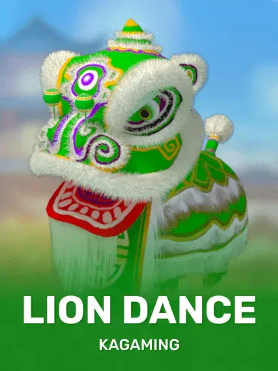 Lion Dance slot game artwork