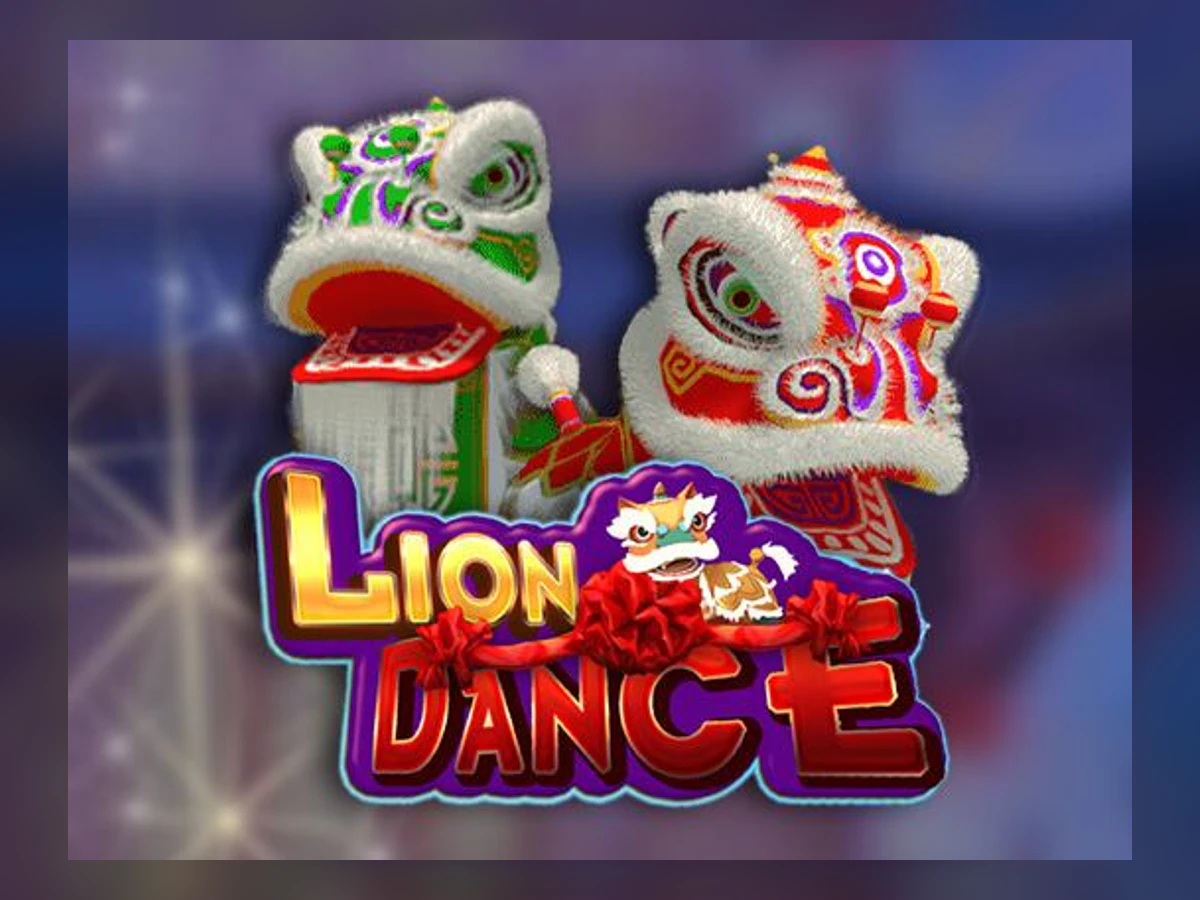 Lion Dance slot game artwork