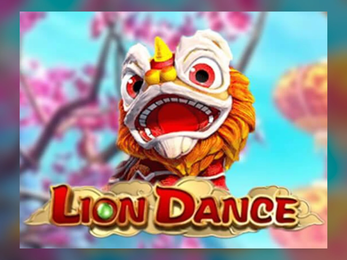 Lion Dance slot game artwork