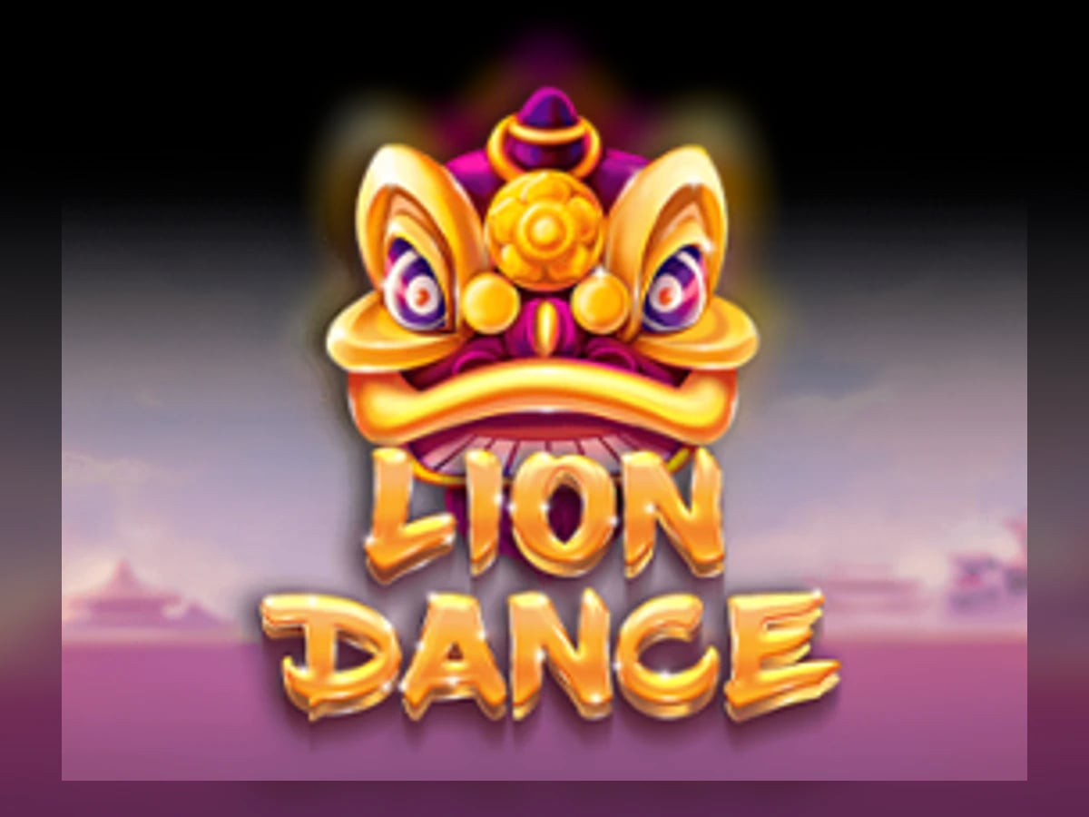 Lion Dance (Red Tiger) slot game artwork