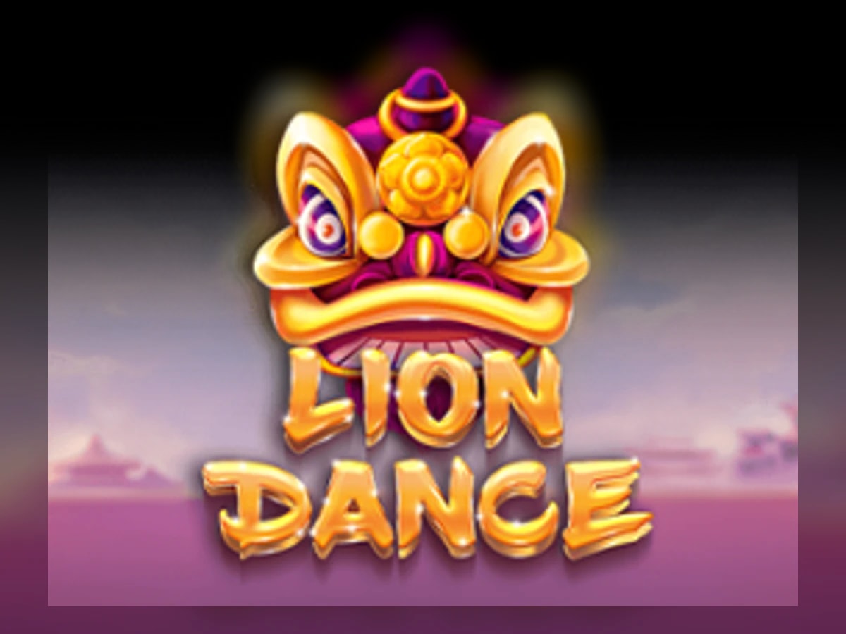 Lion Dance (Red Tiger) slot game artwork