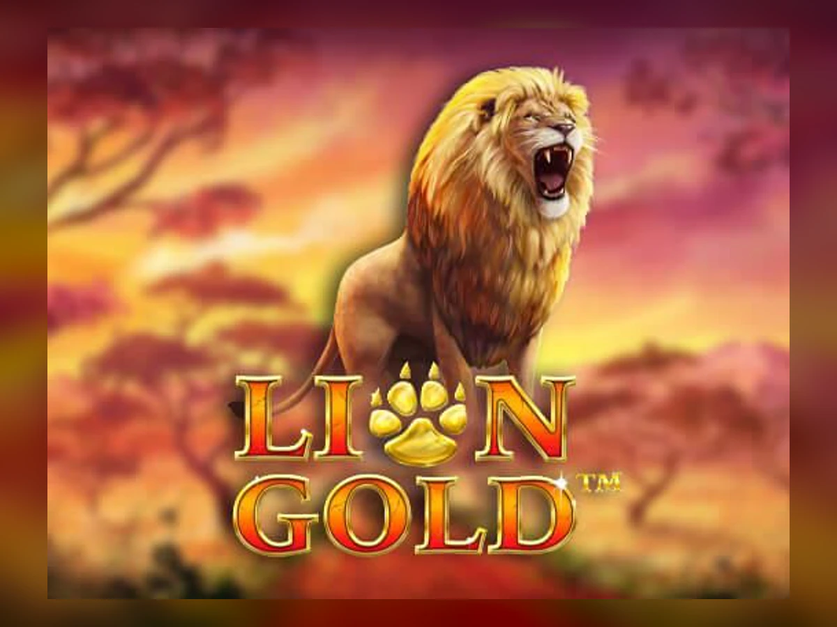 Lion Gold slot game artwork