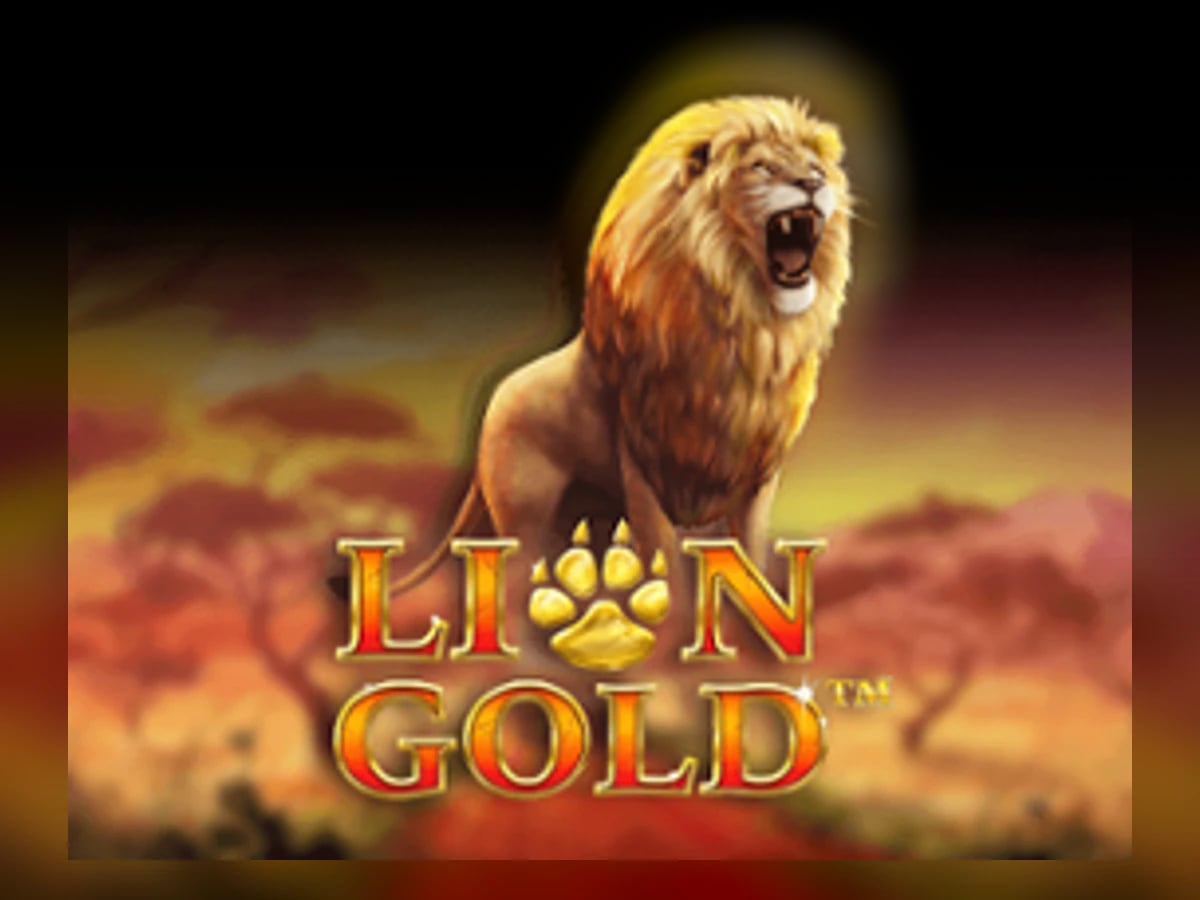 Lion Gold slot game artwork