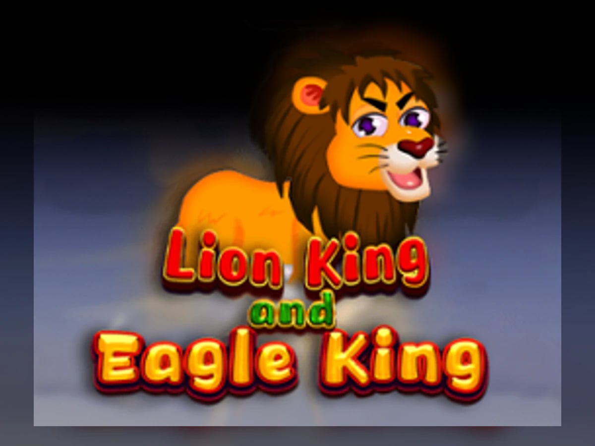 Lion King and Eagle King slot game artwork