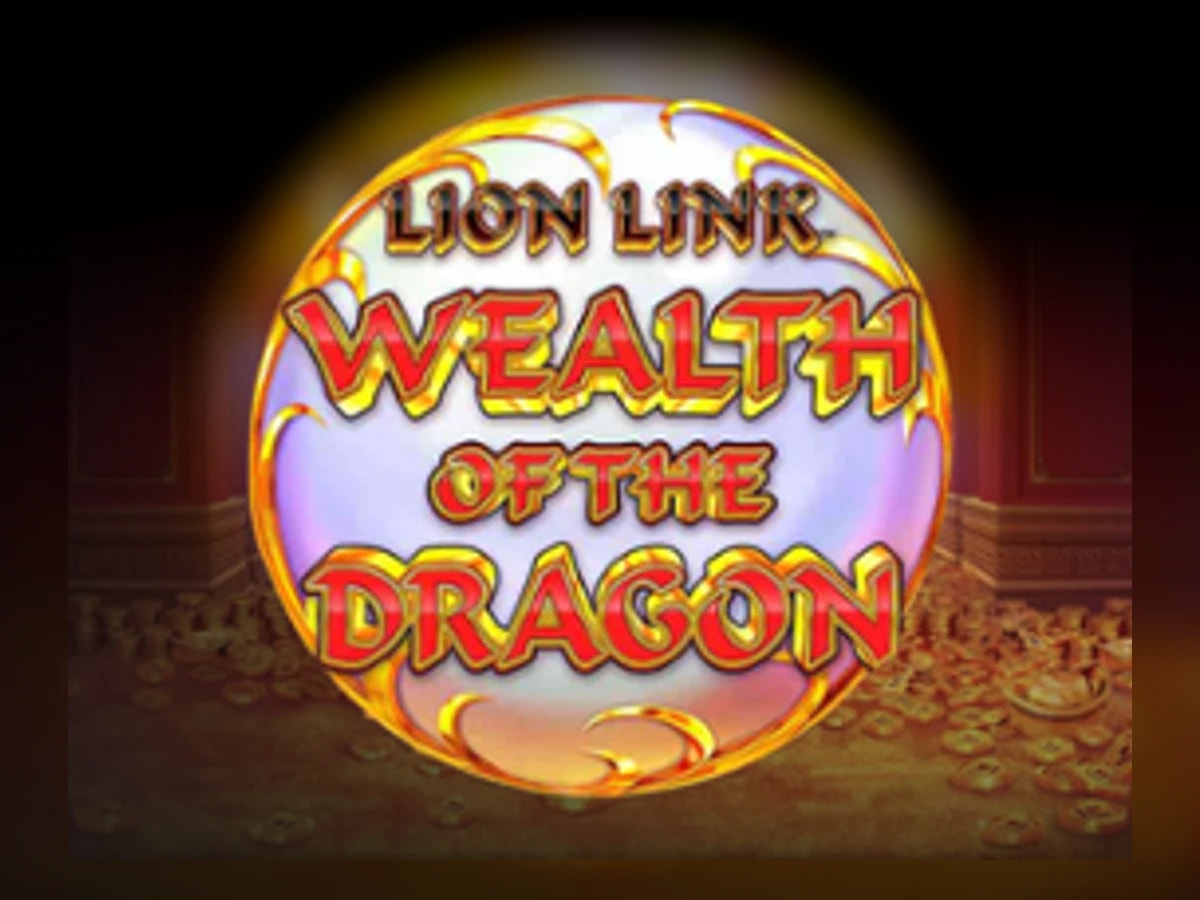Lion Link Wealth of the Dragon slot game artwork