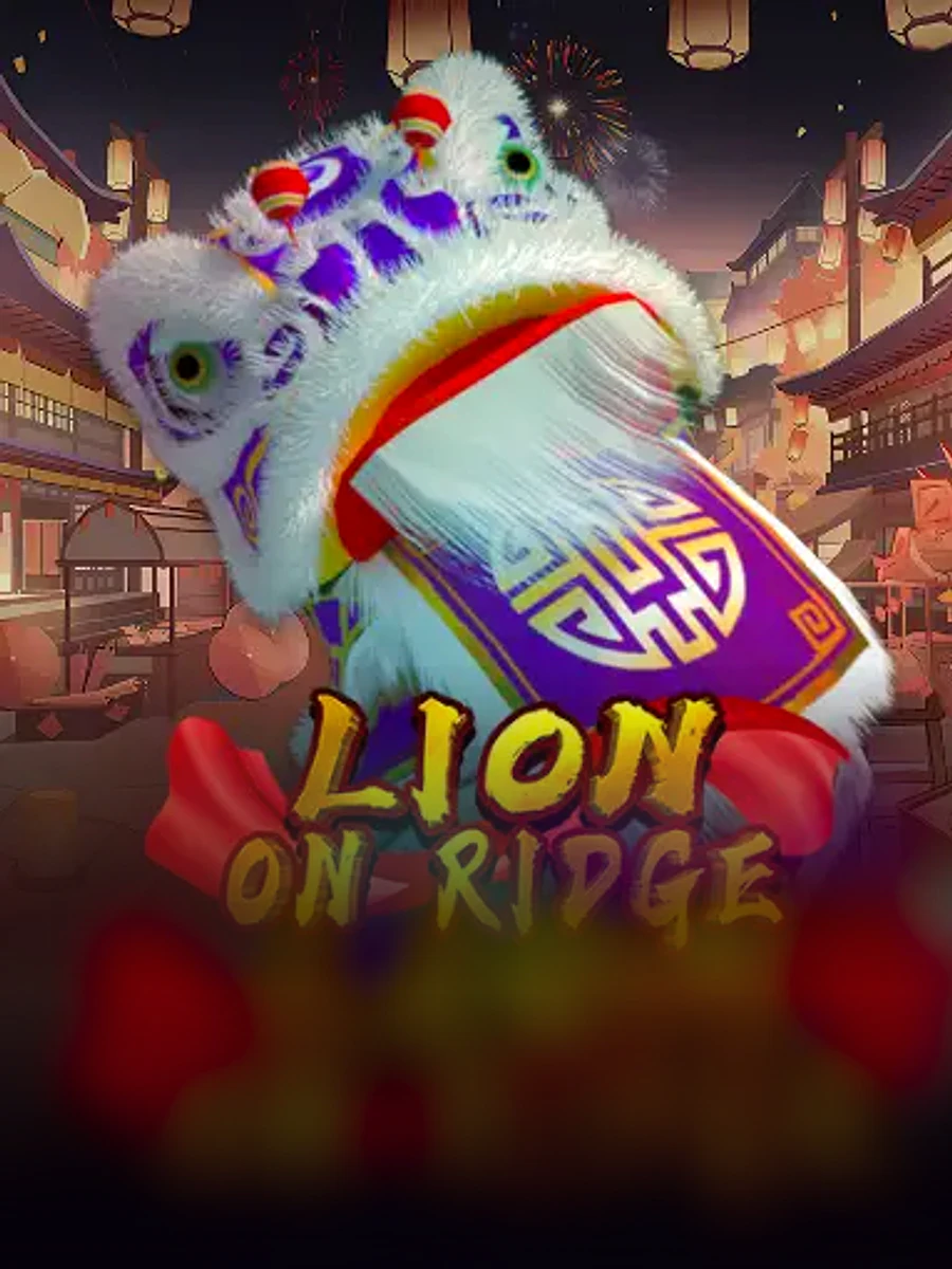 Lion on Ridge slot game artwork