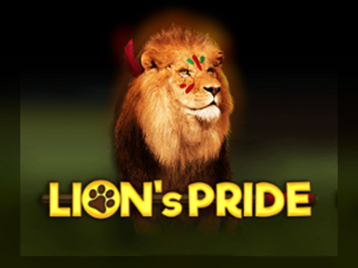 Lion's Pride slot game artwork