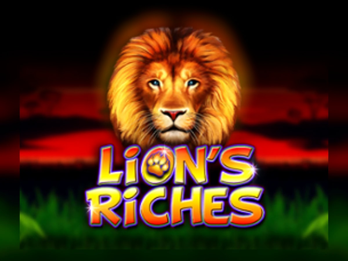 Lion's Riches slot game artwork