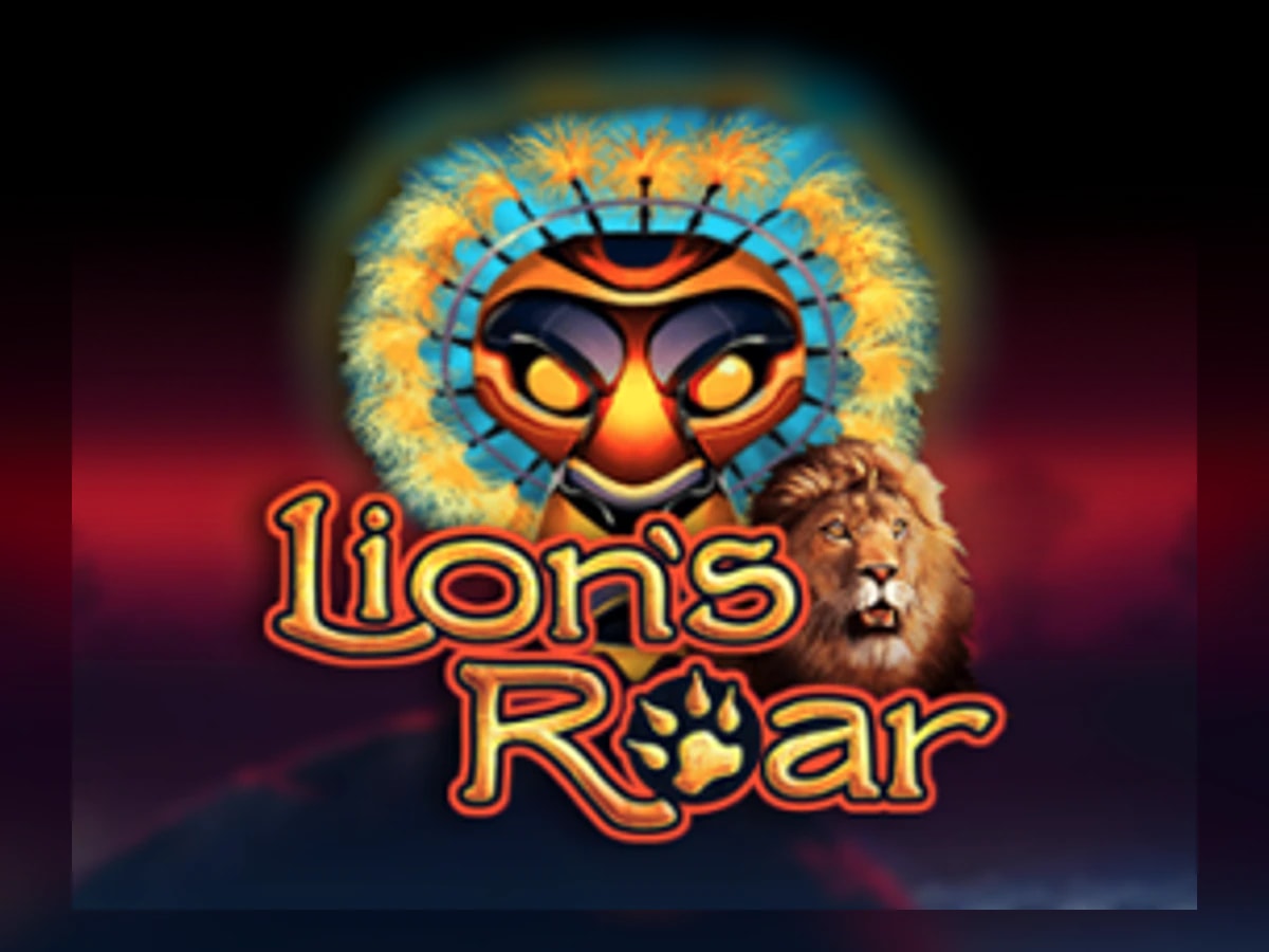 Lion's Roar slot game artwork
