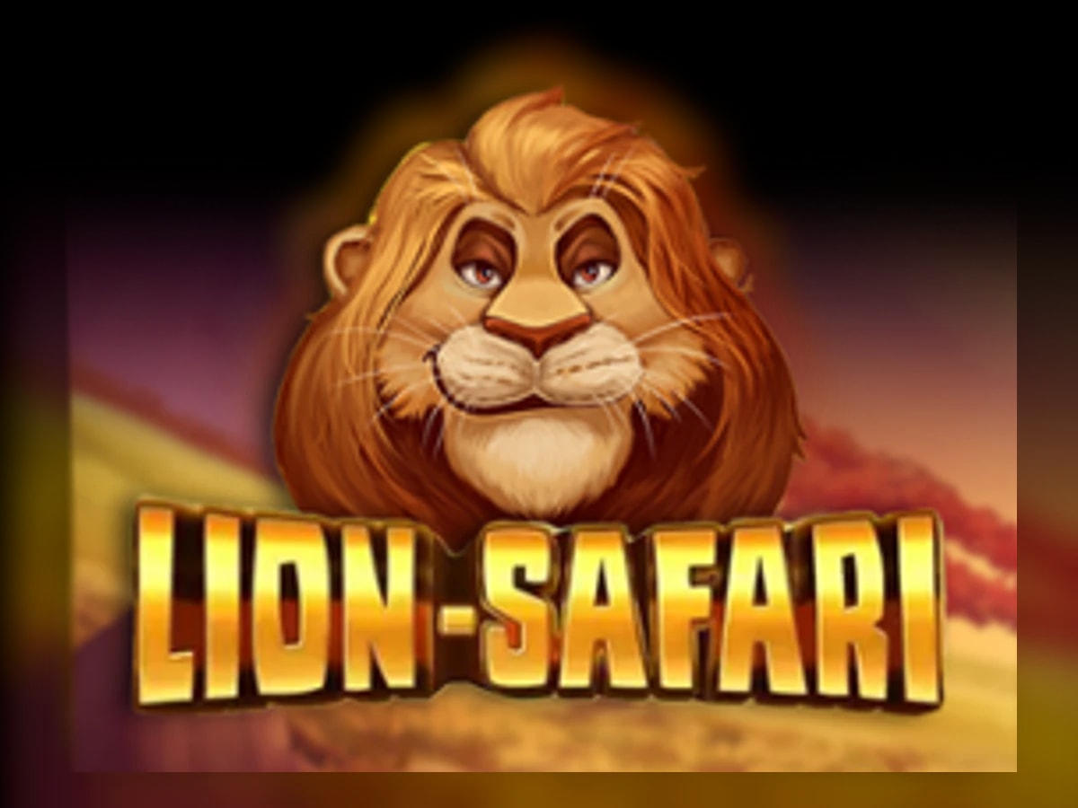 Lion Safari slot game artwork
