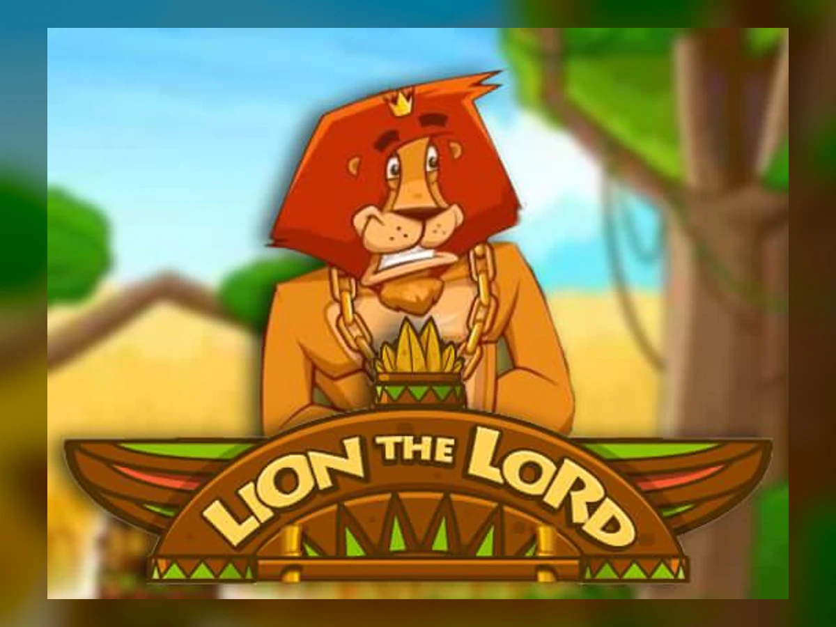 Lion The Lord slot game artwork