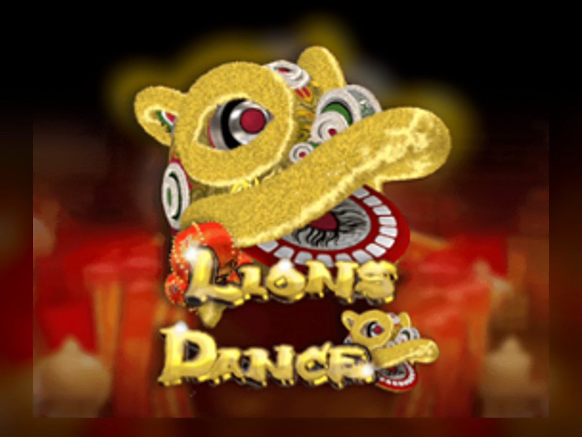 Lions Dance slot game artwork