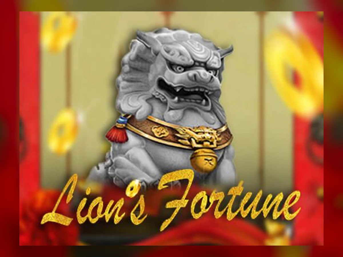 Lion's Fortune slot game artwork