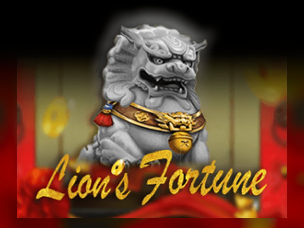 Lion's Fortune slot game artwork