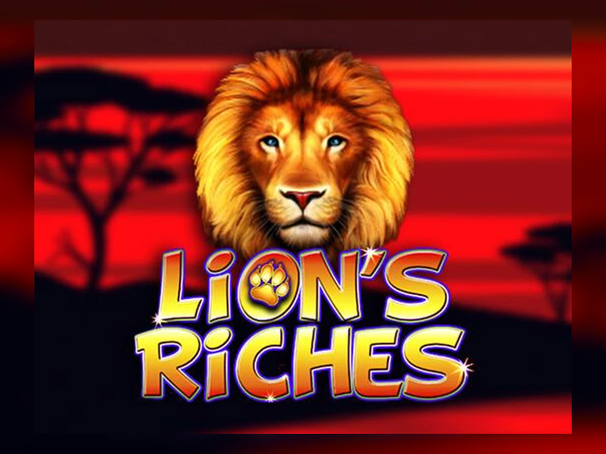 Lion's Riches slot game artwork