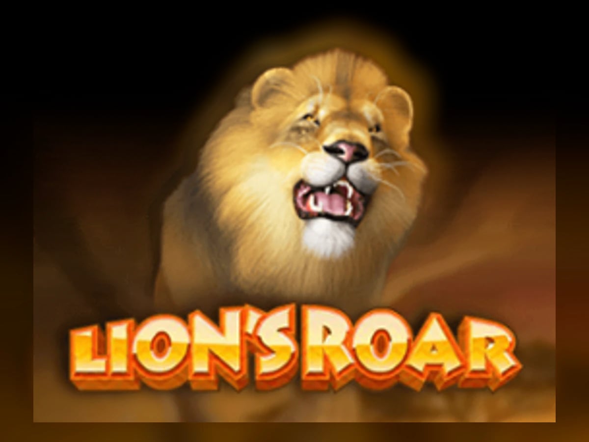 Lion's Roar slot game artwork