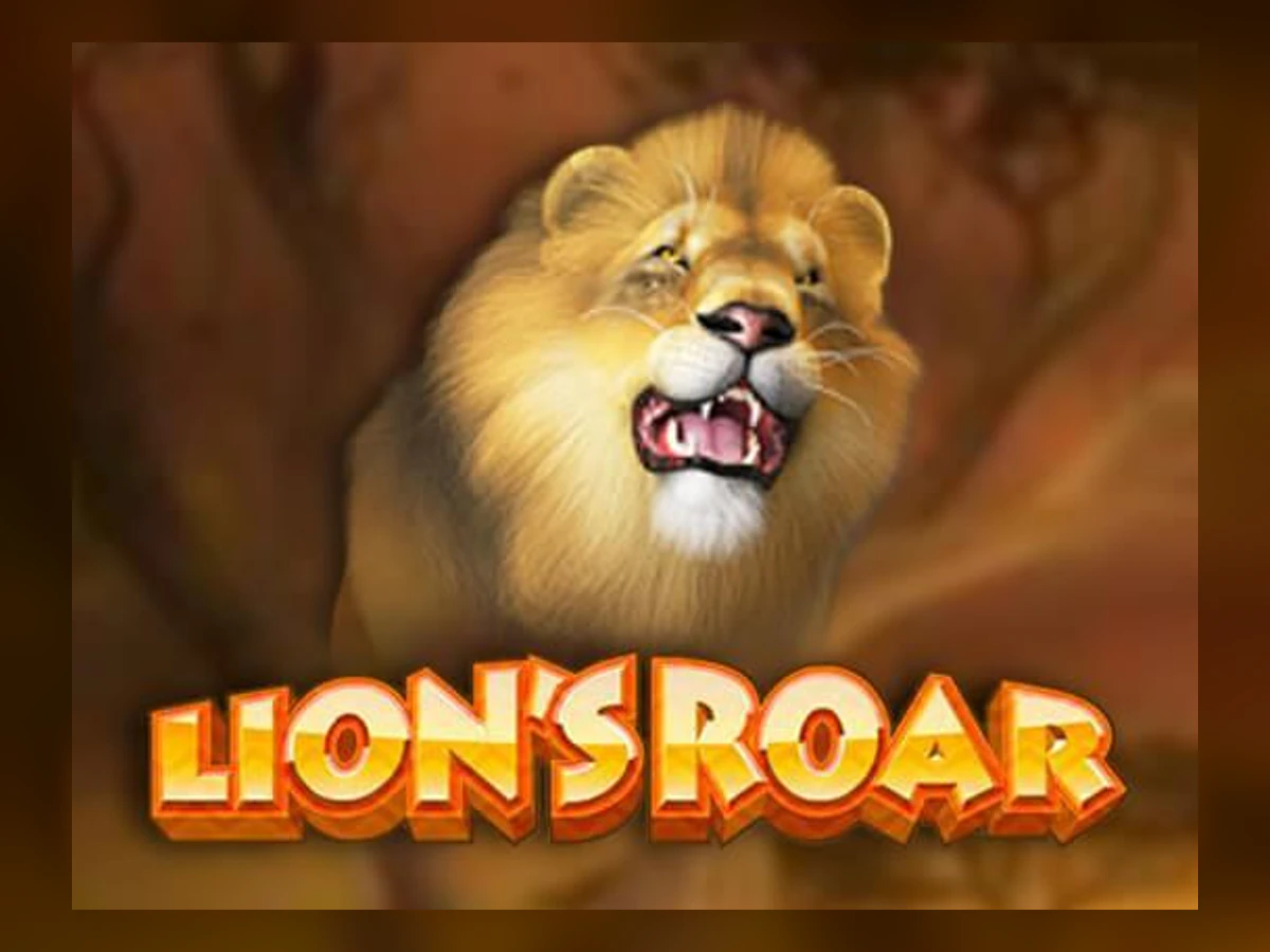 Lion's Roar slot game artwork