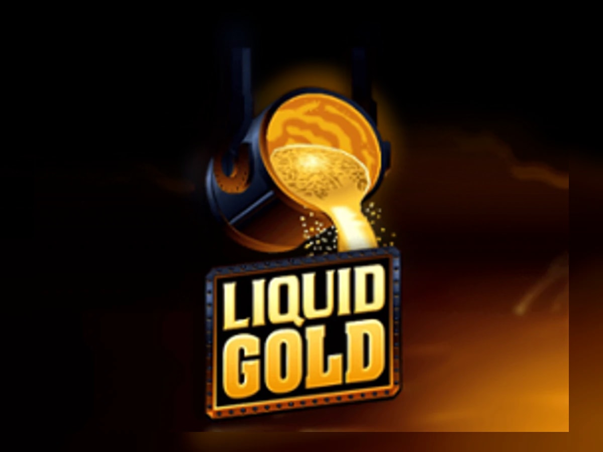 Liquid Gold slot game artwork