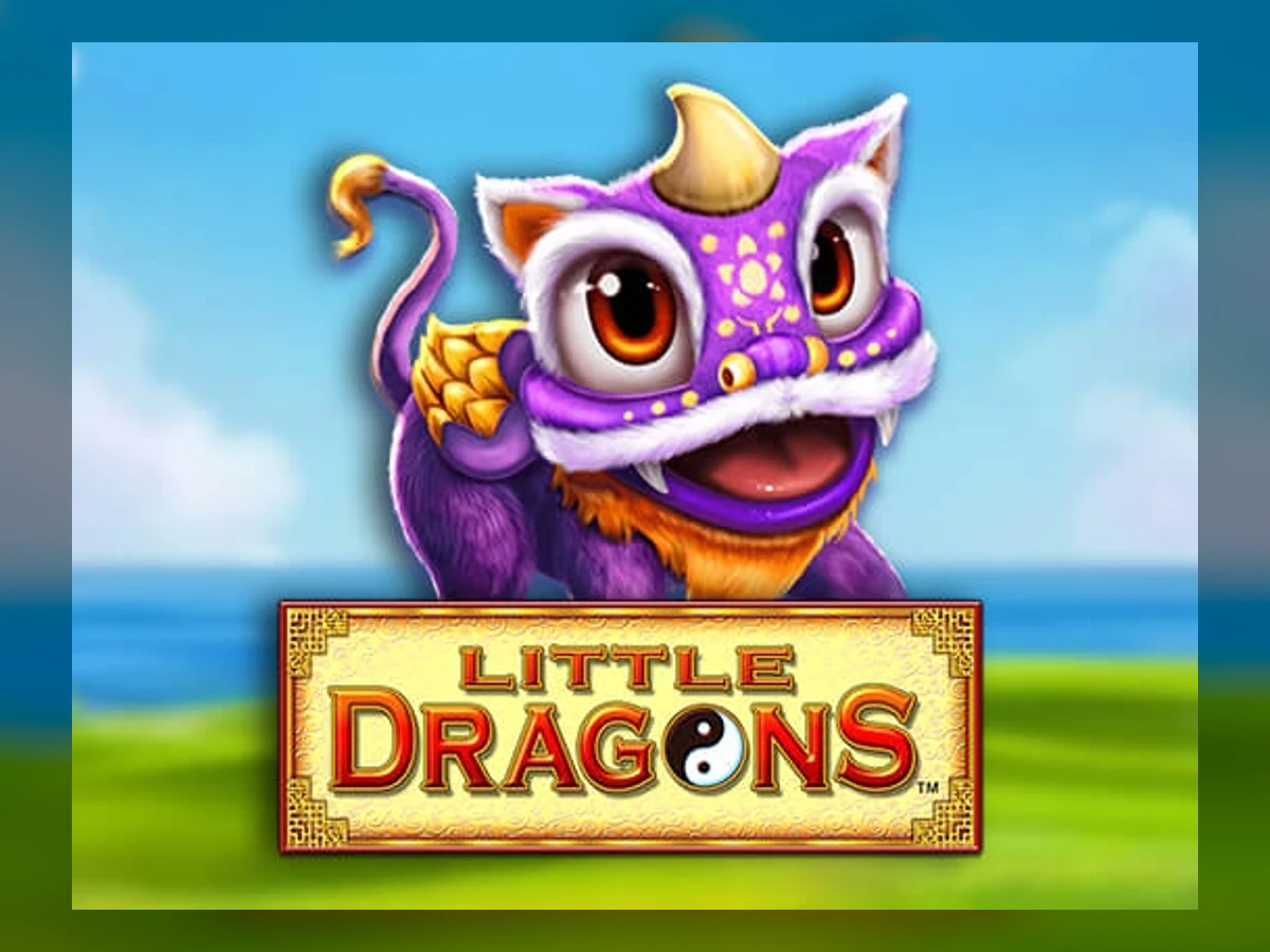 Little Dragons slot game artwork