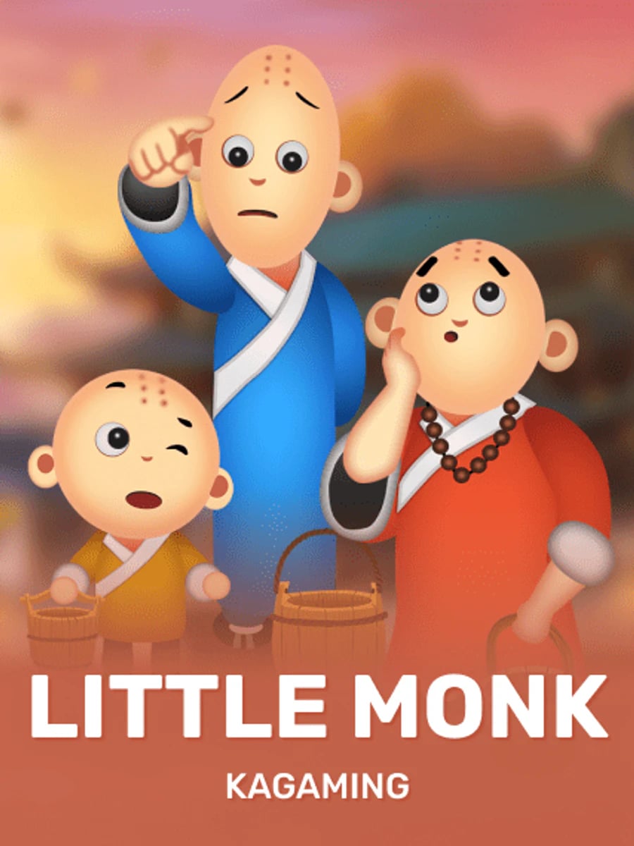 Little Monk slot game artwork