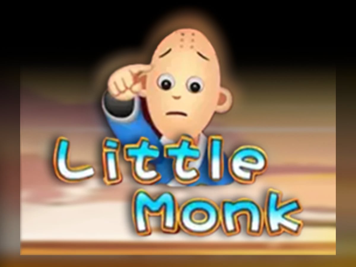 Little Monk slot game artwork