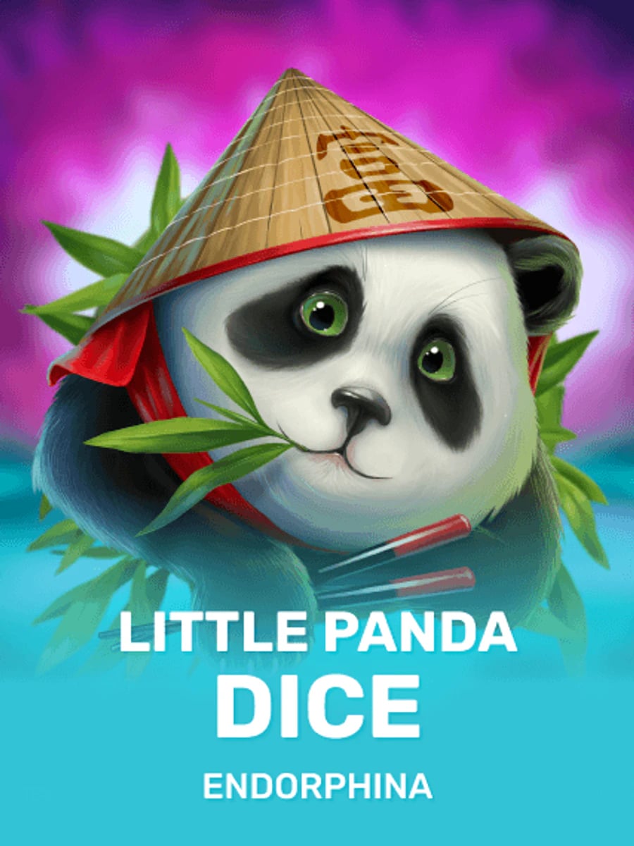 Little Panda Dice slot game artwork
