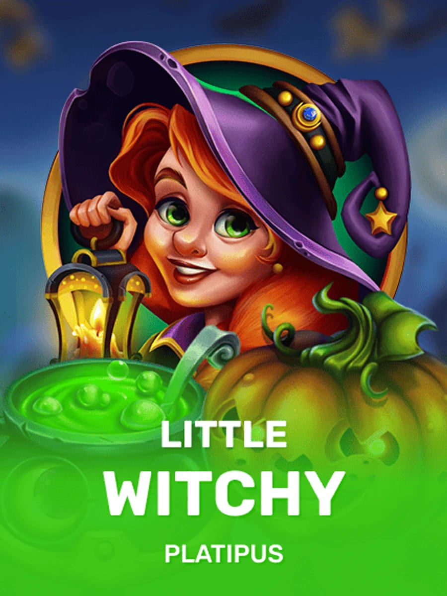 Little Witchy slot game artwork