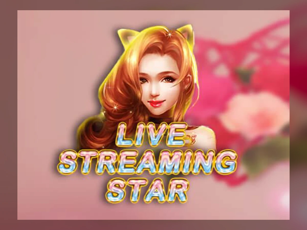Live Streaming Star slot game artwork