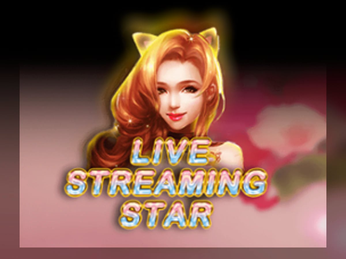 Live Streaming Star slot game artwork