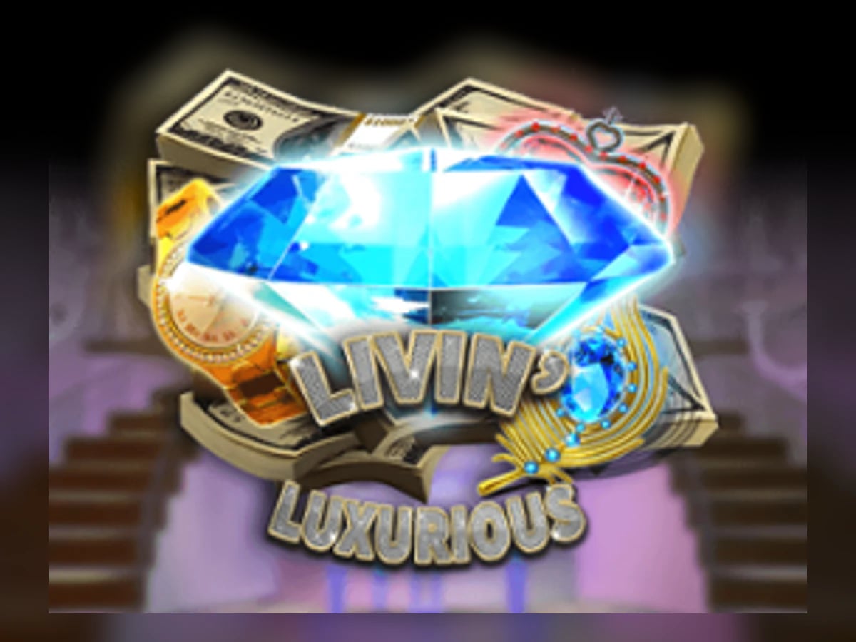 Livin luxurious slot game artwork