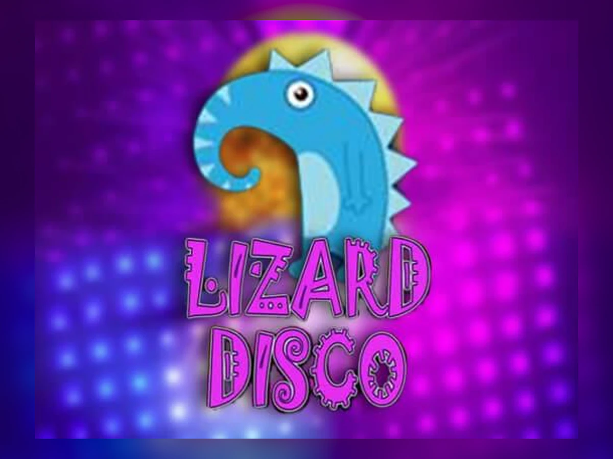 Lizard Disco slot game artwork