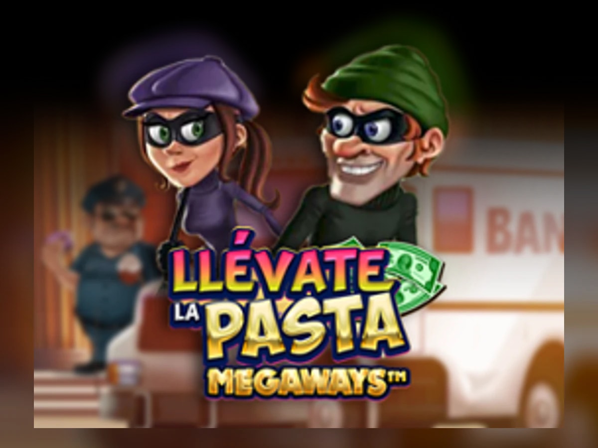 Llévate la Pasta Megaways slot game artwork
