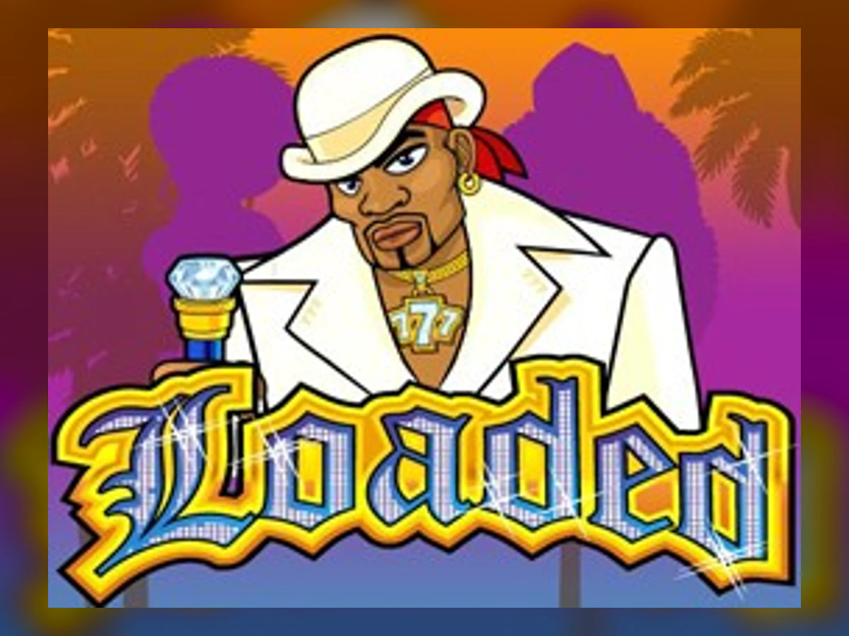 Loaded slot game artwork
