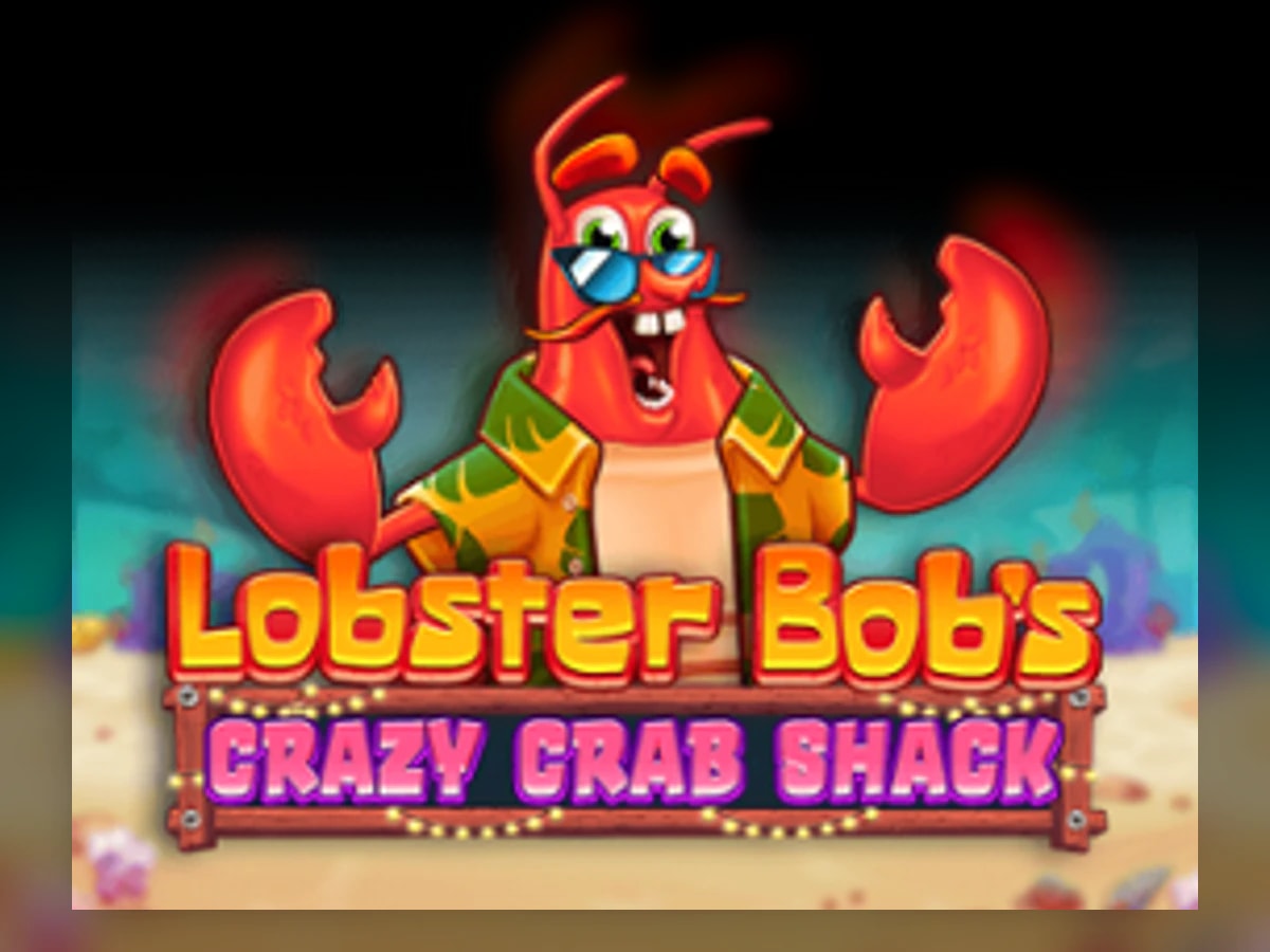 Lobster Bob's Crazy Crab Shack slot game artwork