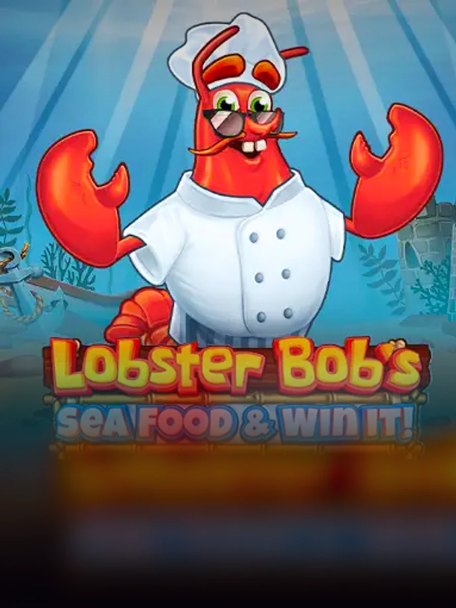 Lobster Bob’s Sea Food and Win It slot game artwork