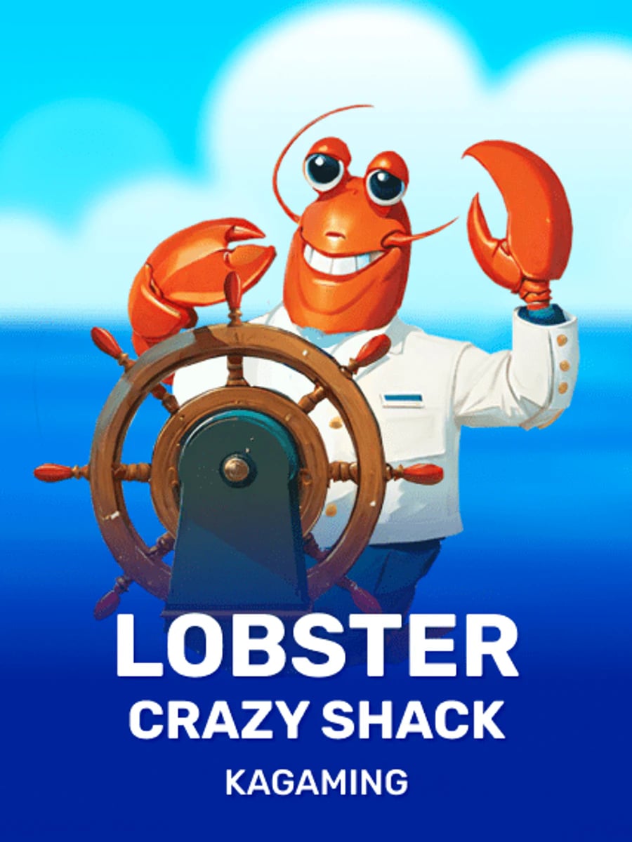 Lobster Crazy Shack slot game artwork