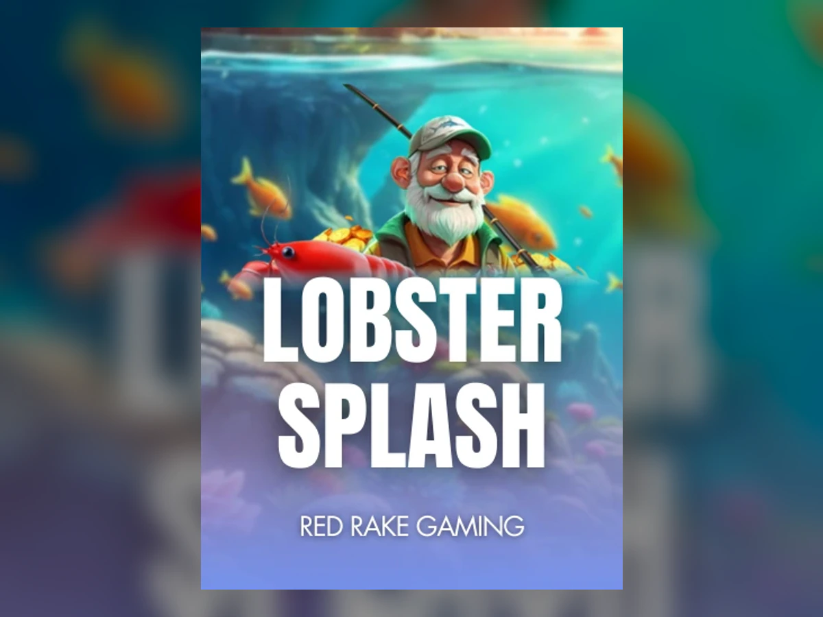 Lobster Splash slot game artwork