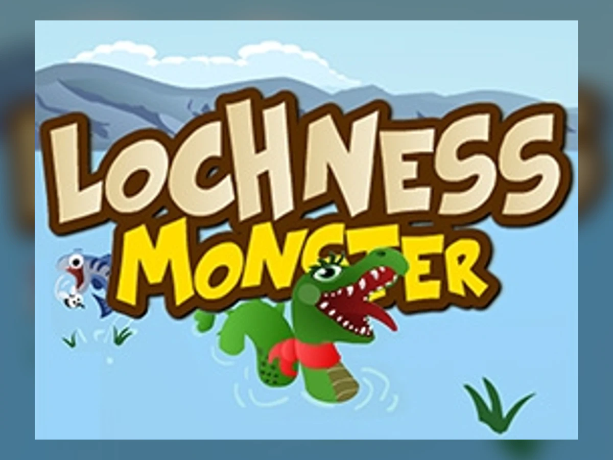 Loch Ness Monster slot game artwork
