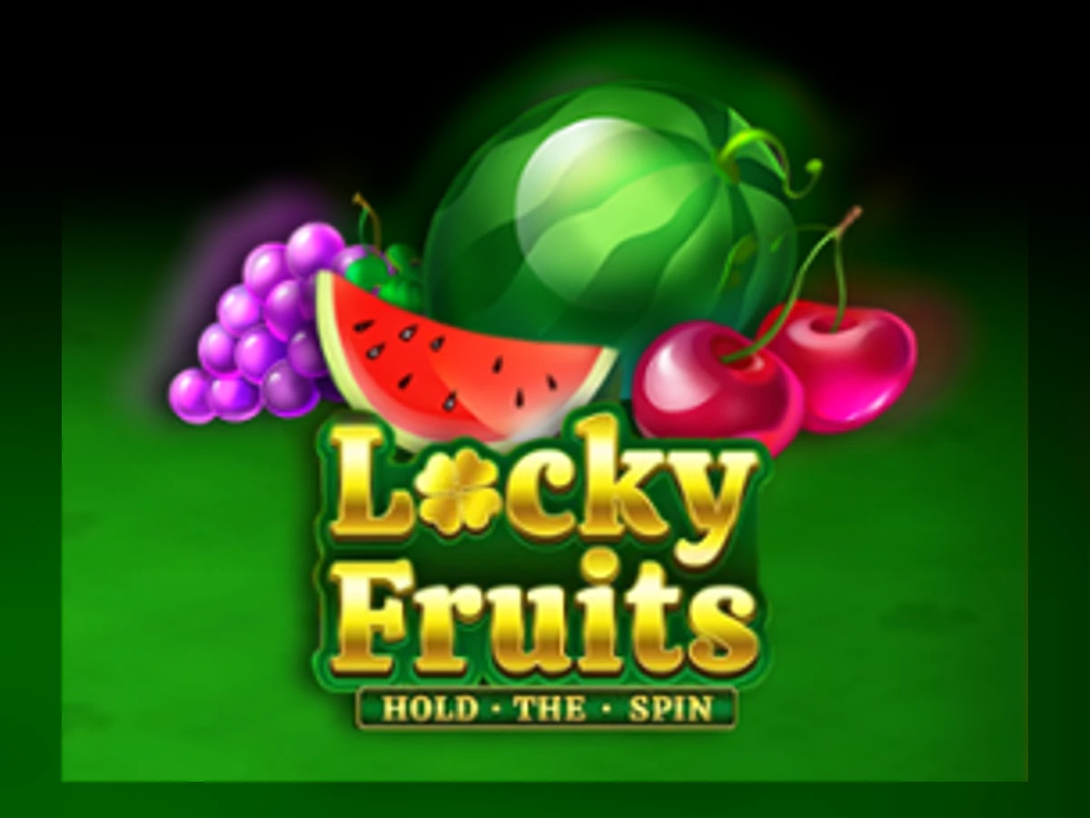 Locky Fruits: Hold the Spin slot game artwork