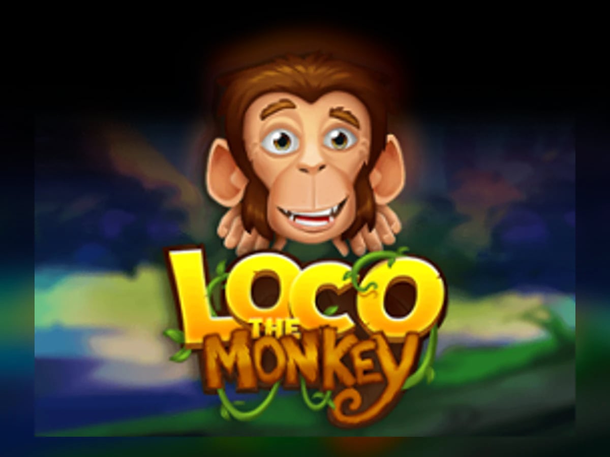 Loco the Monkey slot game artwork
