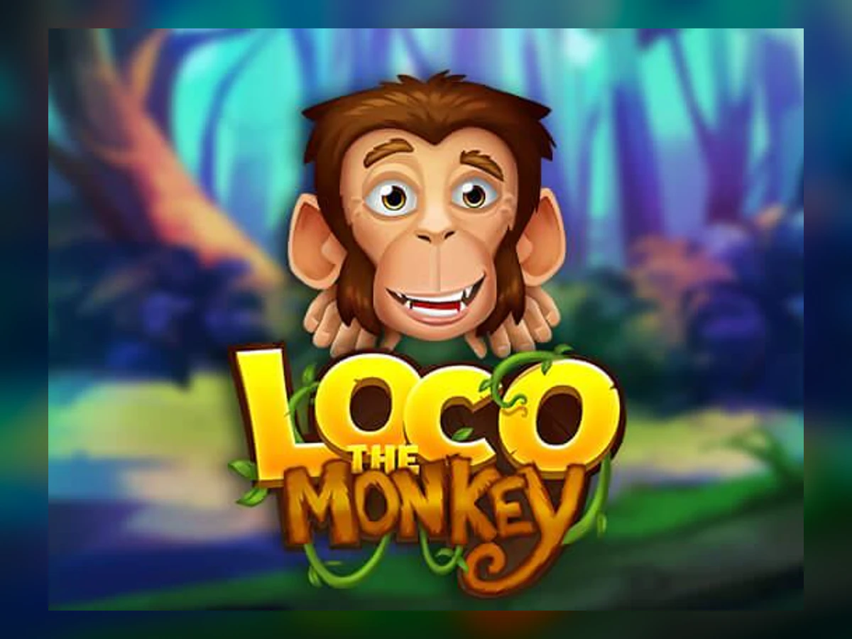 Loco the Monkey slot game artwork