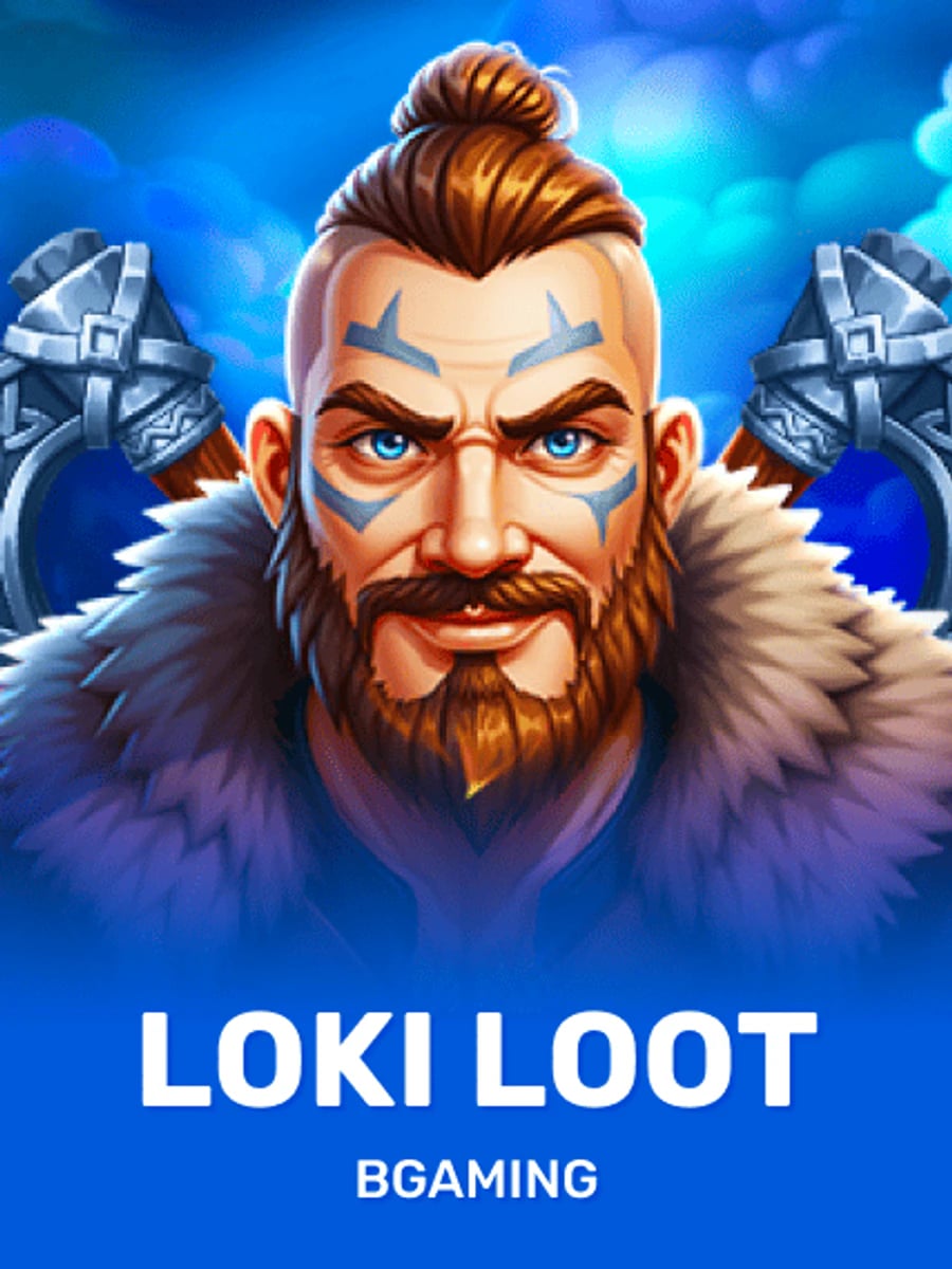 Loki Loot slot game artwork