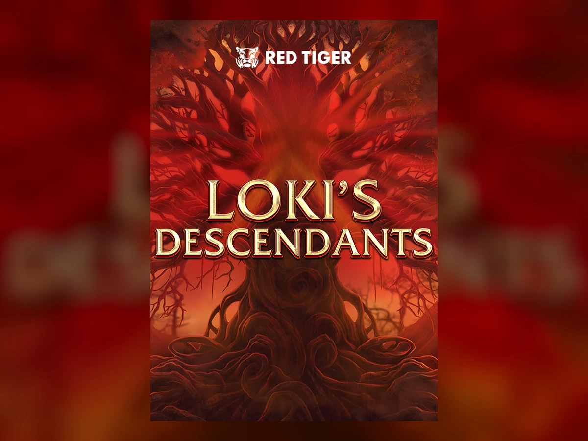 Loki’s Descendants slot game artwork