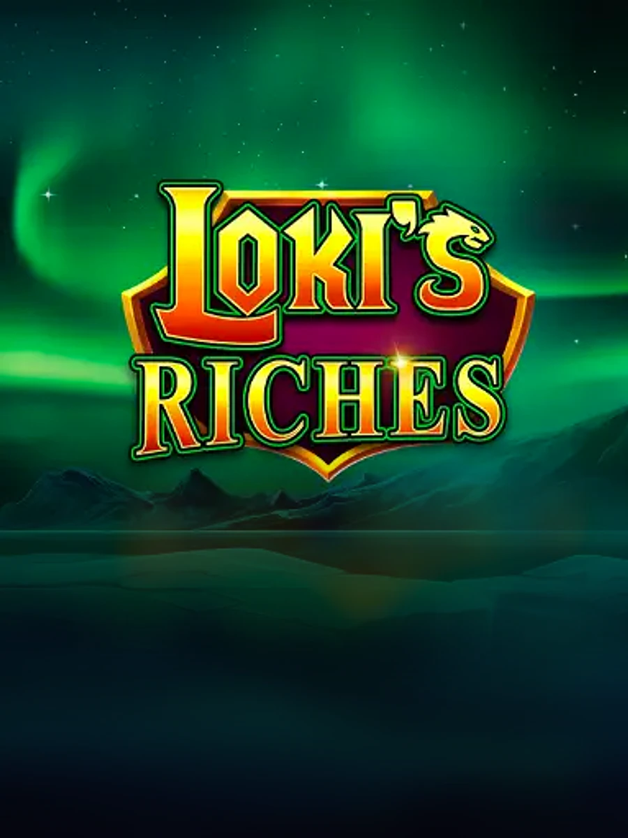 Loki’s Riches slot game artwork