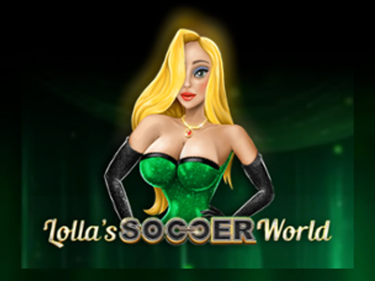 Lolla's Soccer World slot game artwork