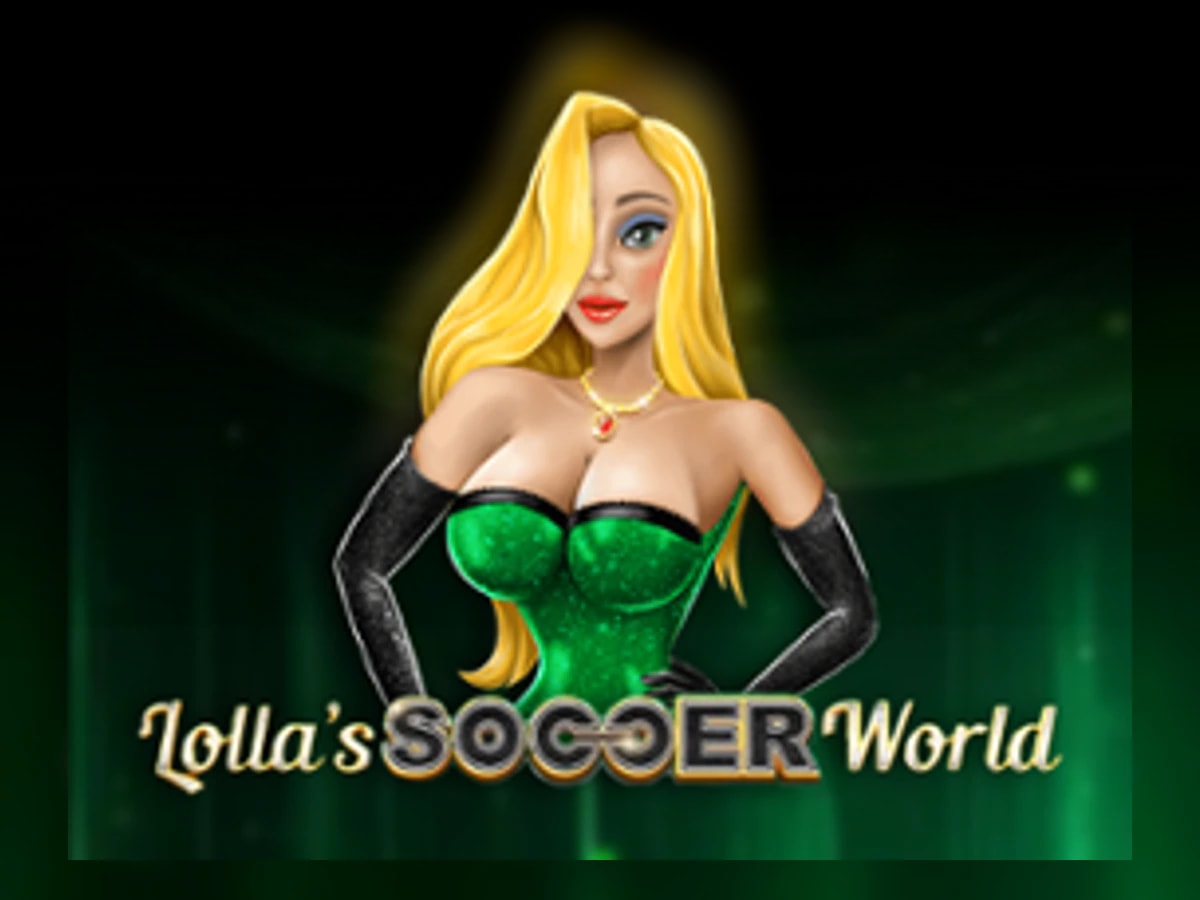 Lolla's Soccer World slot game artwork