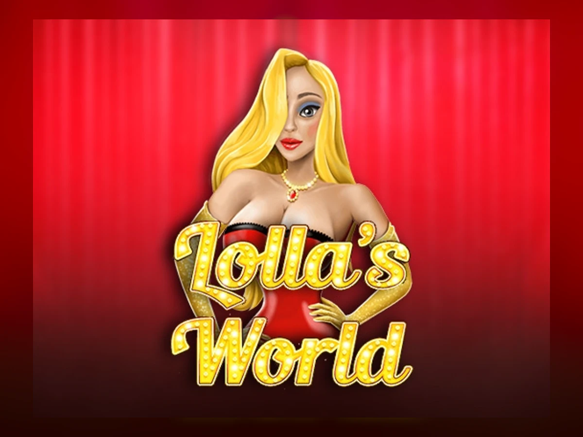Lollas World Christmas slot game artwork