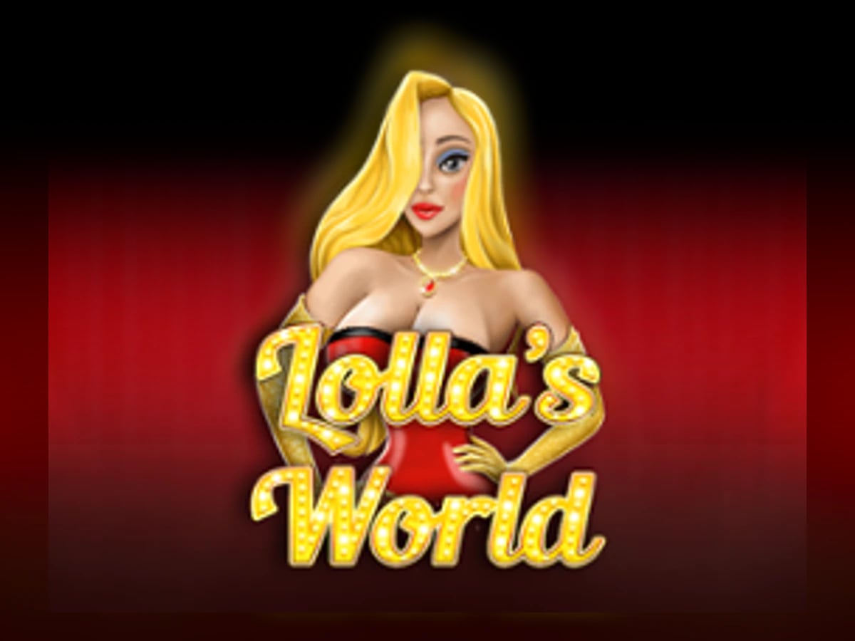 Lollas World Christmas slot game artwork