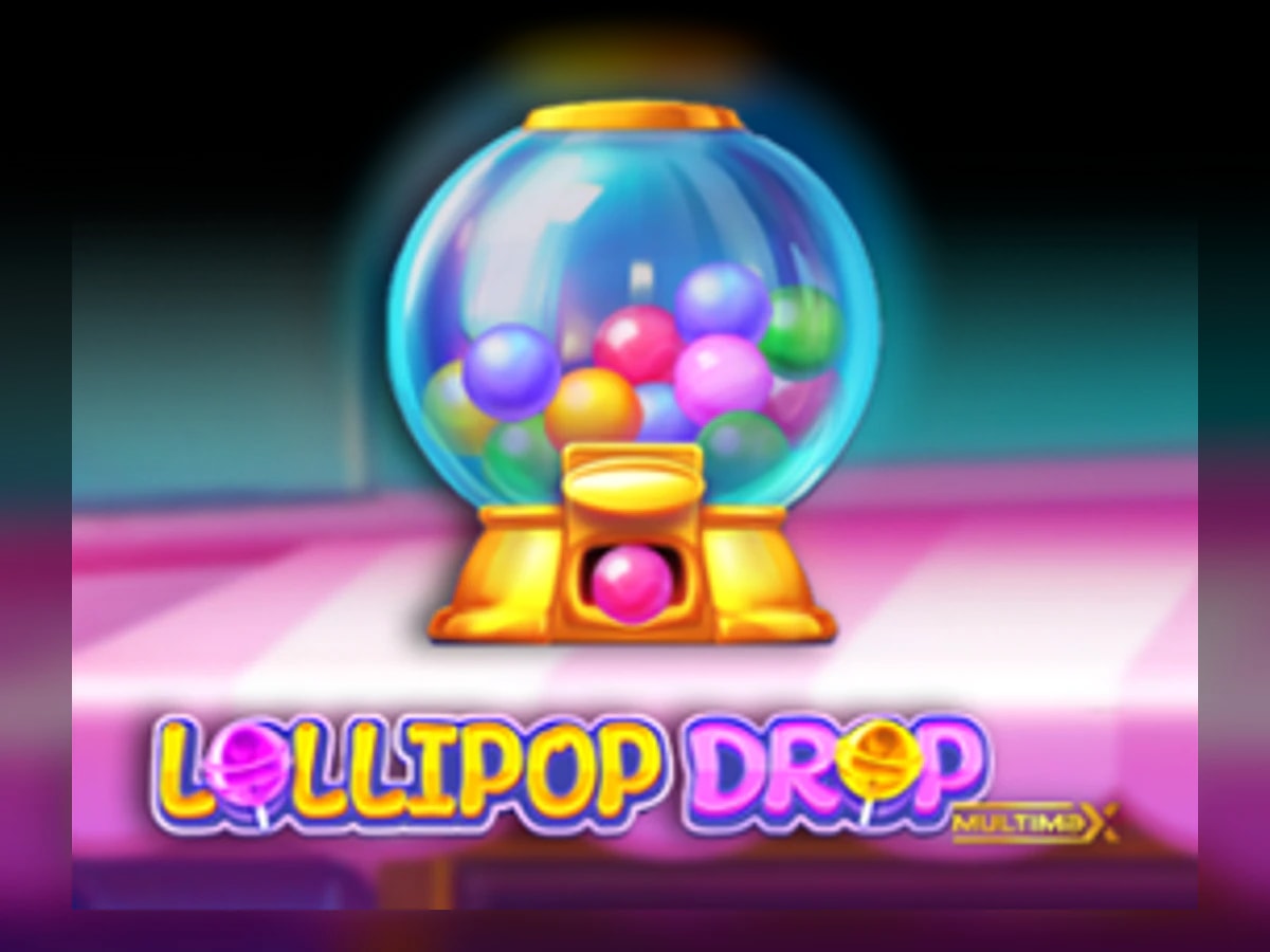 Lollipop Drop MultiMax slot game artwork